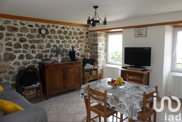 Maison à vendre 3 pièces 49 m² Burzet