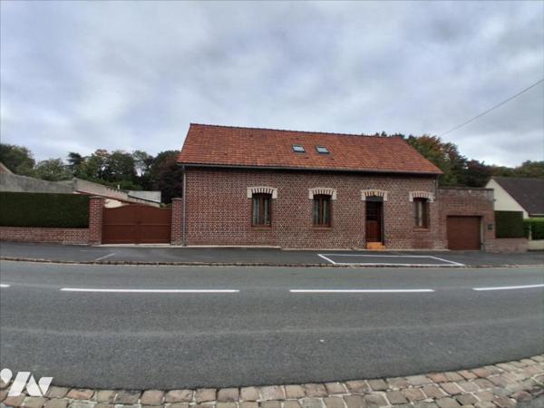 Fresnoy le grand - individuelle - 4ch - jardin - garage