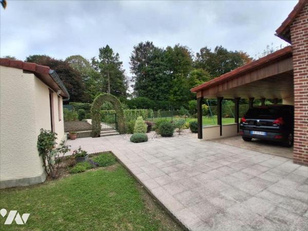 Fresnoy le grand - individuelle - 4ch - jardin - garage
