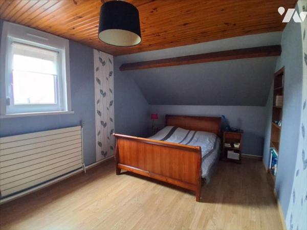 Fresnoy le grand - individuelle - 4ch - jardin - garage