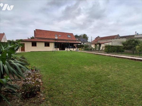 Fresnoy le grand - individuelle - 4ch - jardin - garage