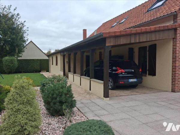 Fresnoy le grand - individuelle - 4ch - jardin - garage