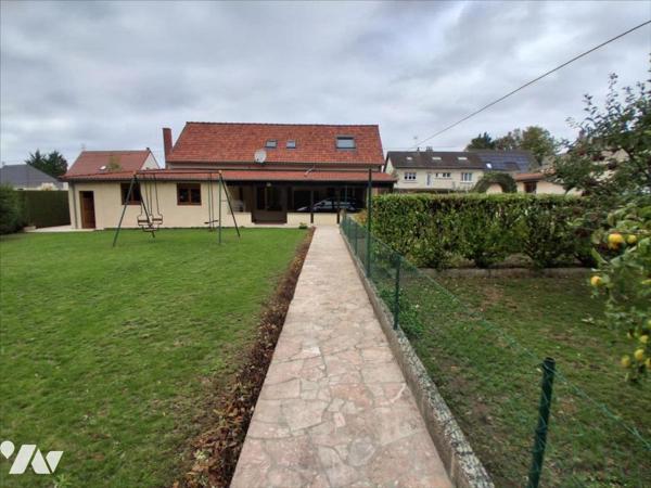 Fresnoy le grand - individuelle - 4ch - jardin - garage