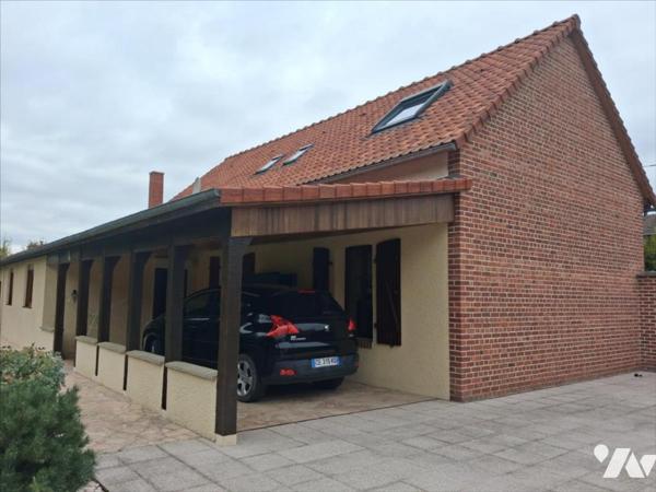 Fresnoy le grand - individuelle - 4ch - jardin - garage