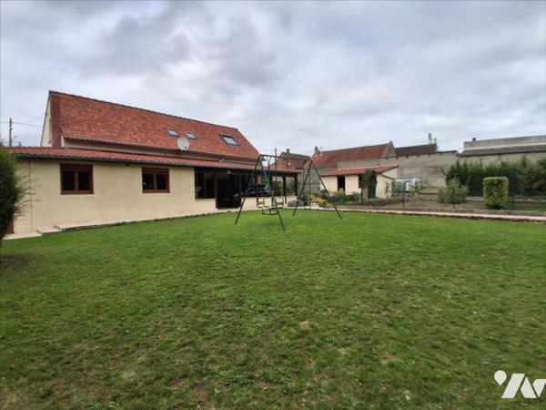 Fresnoy le grand - individuelle - 4ch - jardin - garage