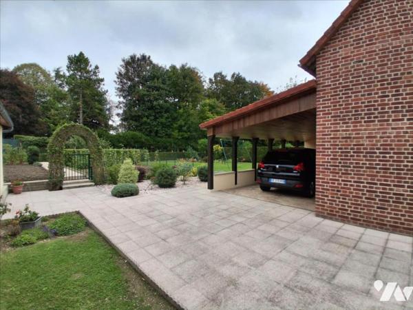 Fresnoy le grand - individuelle - 4ch - jardin - garage