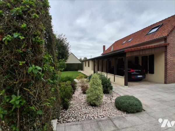 Fresnoy le grand - individuelle - 4ch - jardin - garage