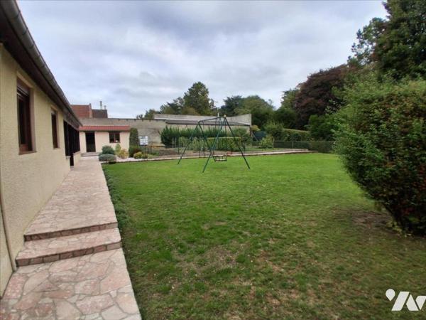 Fresnoy le grand - individuelle - 4ch - jardin - garage