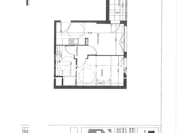 Location Appartement 2 pièces 36 m² - QUARTIERS LES CAILLOLS Marseille 13012