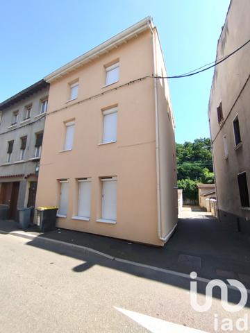 Maison à vendre 6 pièces 126 m² Rive-de-Gier