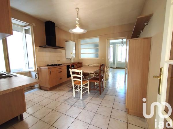 Maison à vendre 6 pièces 126 m² Rive-de-Gier