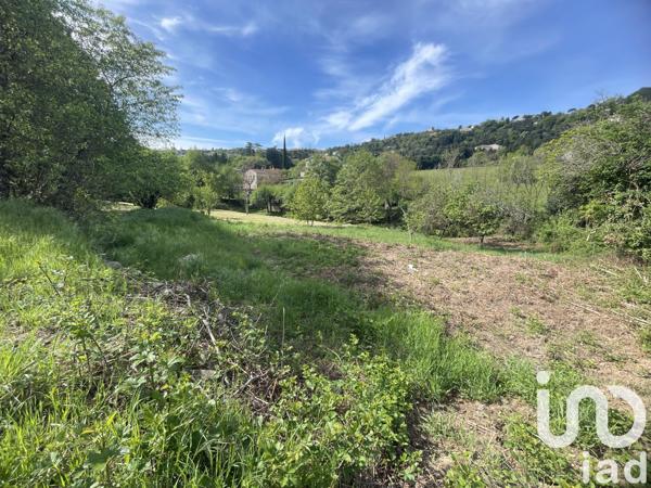 Terrain à vendre 1 519 m² Aubenas
