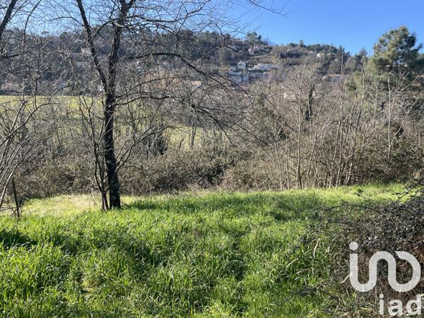 Terrain à vendre 1 519 m² Aubenas