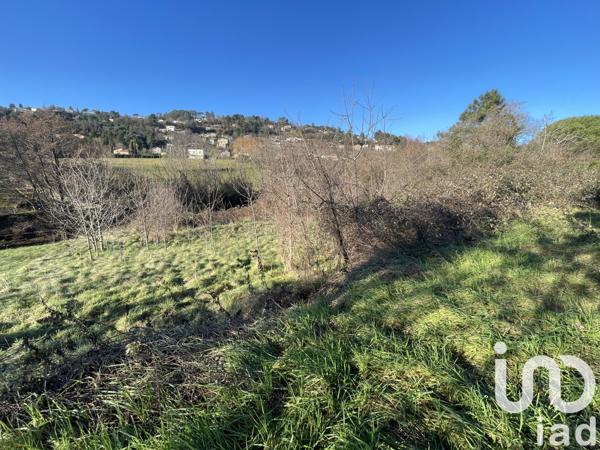 Terrain à vendre 1 519 m² Aubenas