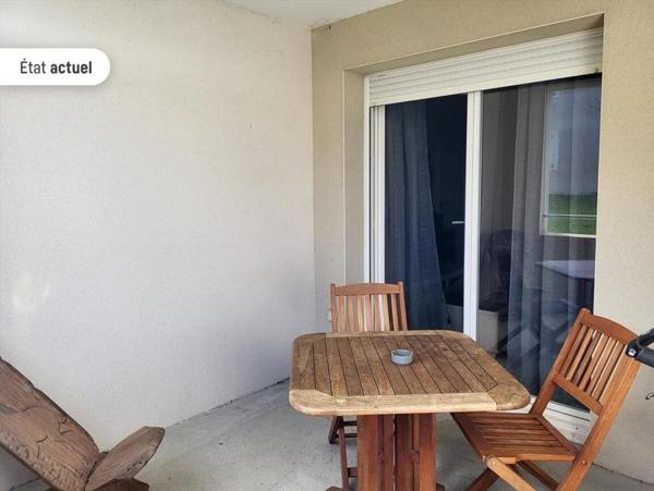 Appartement à vendre |  Tonnay-Charente |  2 pièces | 33 m²