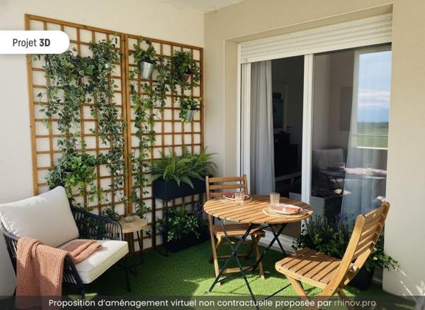 Appartement à vendre |  Tonnay-Charente |  2 pièces | 33 m²