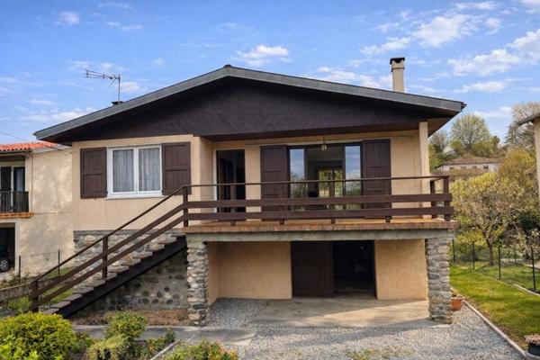 Maison à vendre |  Saint-Girons |  4 pièces | 80 m²