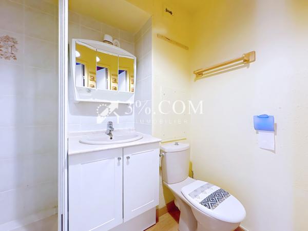 Studio 1 pièce(s) 24.85 m²