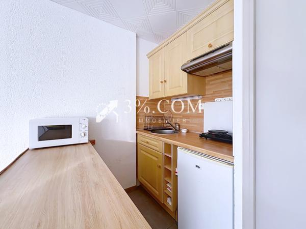 Studio 1 pièce(s) 24.85 m²