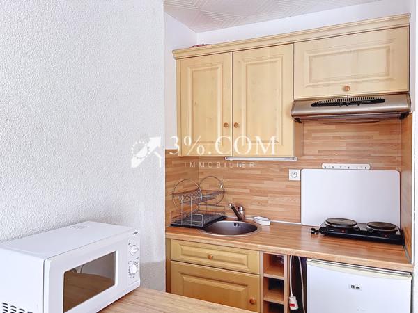 Studio 1 pièce(s) 24.85 m²