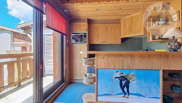 Appartement à vendre - Megève 3 pièces de 60.5 m²