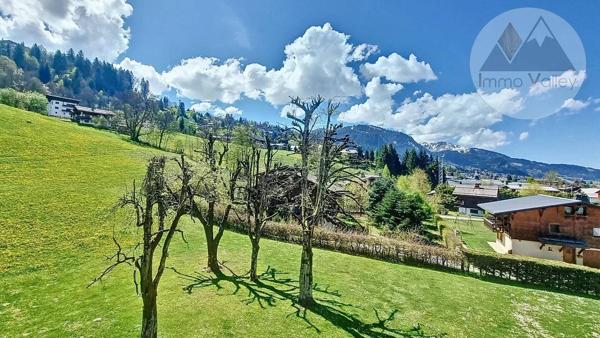 Appartement à vendre - Megève 3 pièces de 60.5 m²