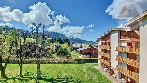 Appartement à vendre - Megève 3 pièces de 60.5 m²