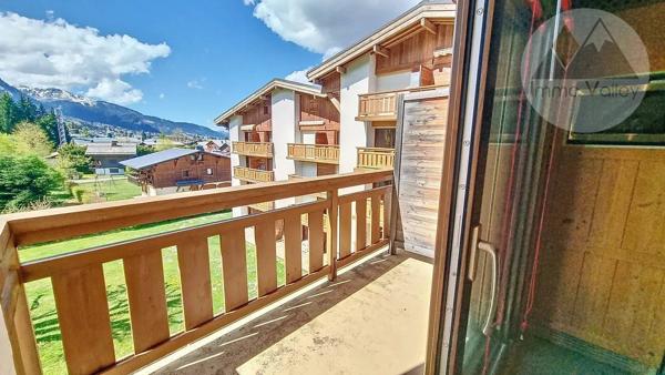 Appartement à vendre - Megève 3 pièces de 60.5 m²