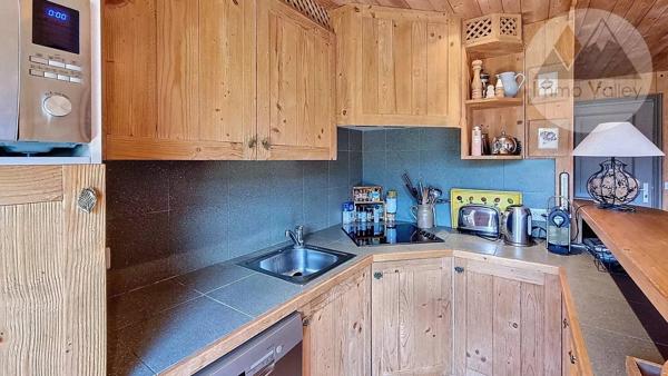 Appartement à vendre - Megève 3 pièces de 60.5 m²