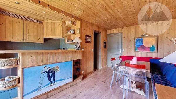 Appartement à vendre - Megève 3 pièces de 60.5 m²