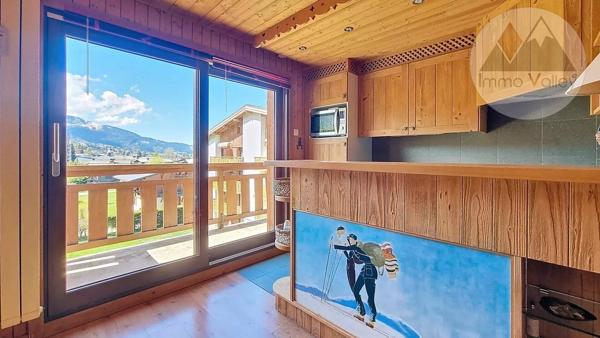 Appartement à vendre - Megève 3 pièces de 60.5 m²