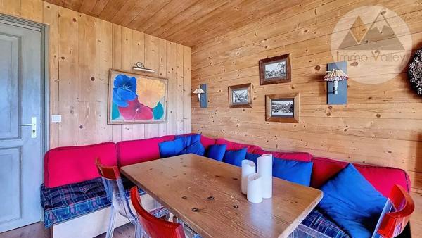 Appartement à vendre - Megève 3 pièces de 60.5 m²