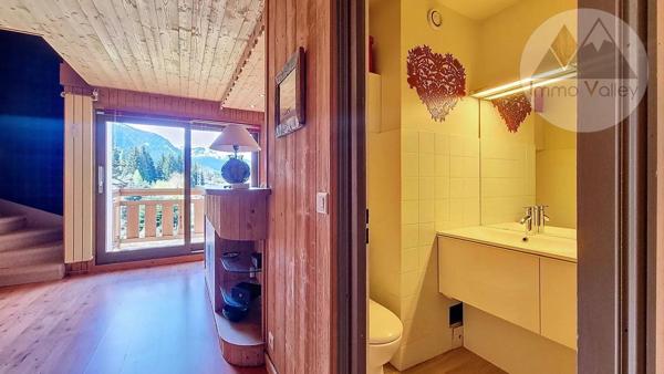 Appartement à vendre - Megève 3 pièces de 60.5 m²