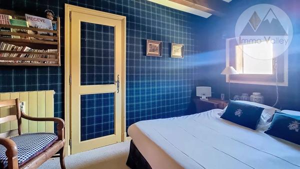 Appartement à vendre - Megève 3 pièces de 60.5 m²