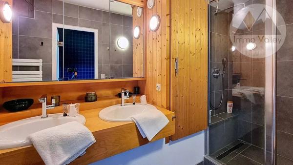Appartement à vendre - Megève 3 pièces de 60.5 m²