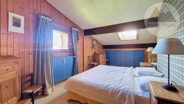 Appartement à vendre - Megève 3 pièces de 60.5 m²
