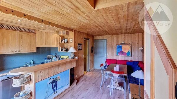 Appartement à vendre - Megève 3 pièces de 60.5 m²