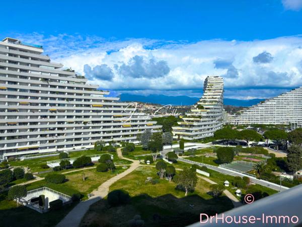 Appartement à vendre 3 pièces de 77 m²