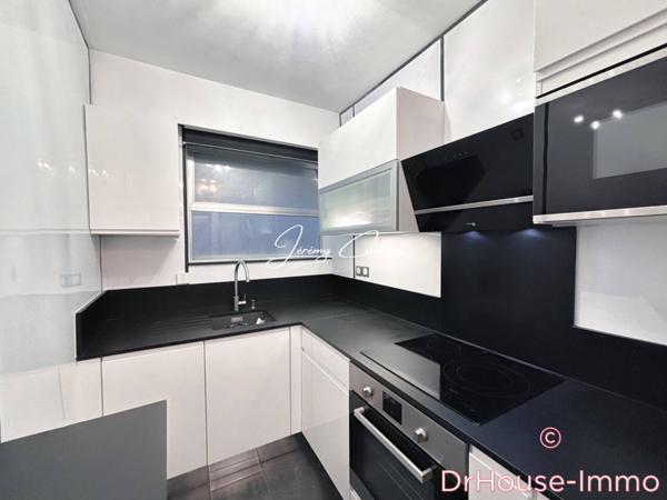 Appartement à vendre 3 pièces de 77 m²