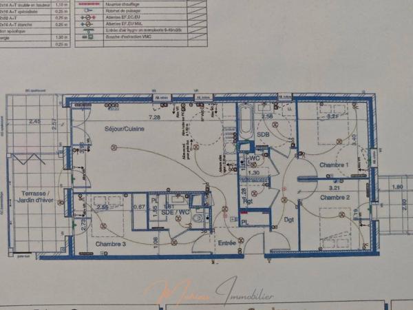 Appartement 5 pièces 85m² à vendre à Ferney-Voltaire 01210