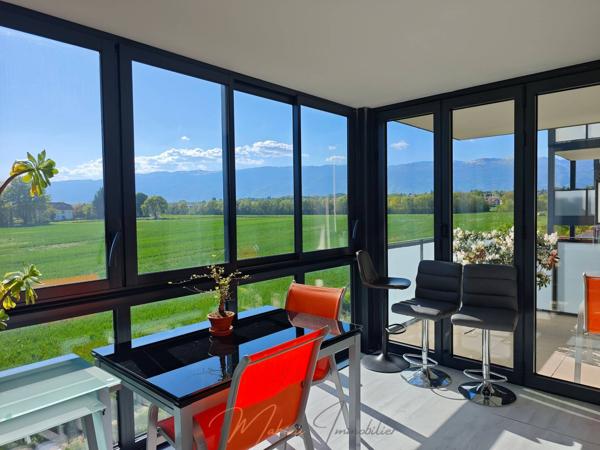 Appartement 5 pièces 85m² à vendre à Ferney-Voltaire 01210