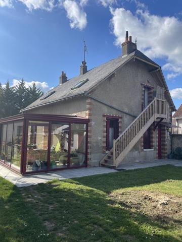 À vendre - Maison ancienne, 6 pièces située à Amboise (37400)