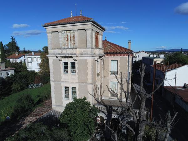 Maison bourgeoise 368 m2 terrain 2030 m2 Alès (30100)