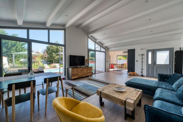 Île de Ré - La Couarde sur Mer - Maison d'architecte