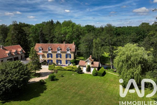 Maison à vendre 8 pièces 281 m² Fontenay-Trésigny