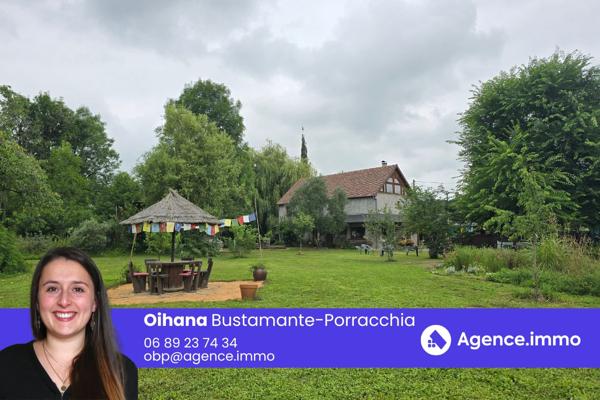À vendre - Maison ancienne, 9 pièces située à Navarrenx (64190)