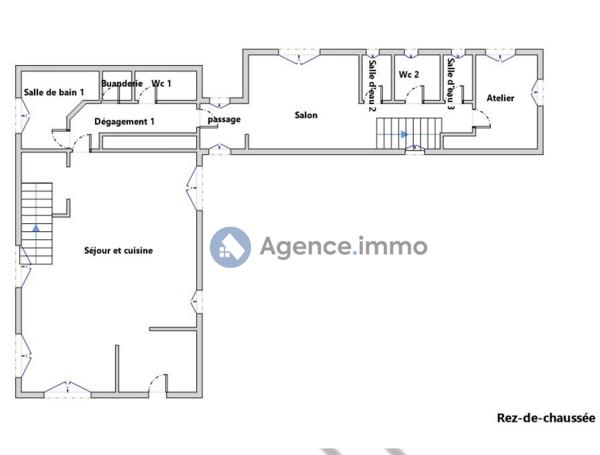 À vendre - Maison ancienne, 9 pièces située à Navarrenx (64190)