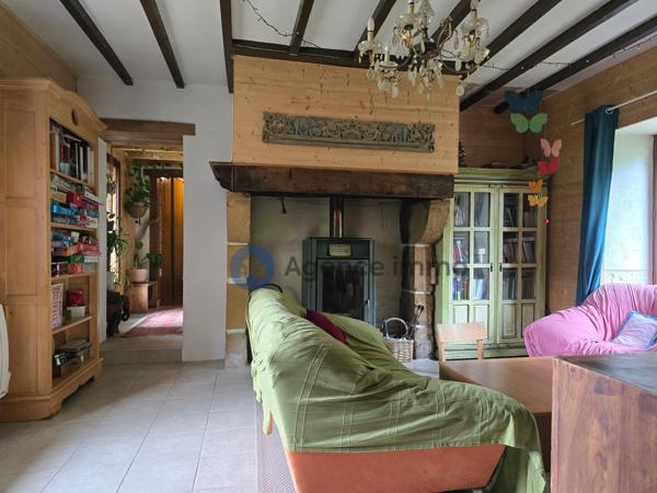 À vendre - Maison ancienne, 9 pièces située à Navarrenx (64190)