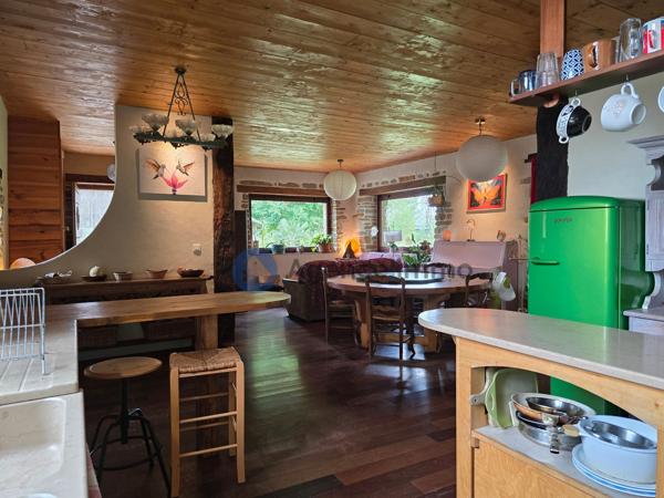 À vendre - Maison ancienne, 9 pièces située à Navarrenx (64190)