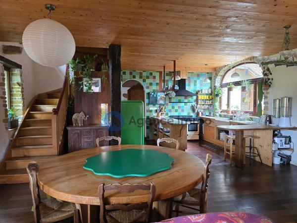 À vendre - Maison ancienne, 9 pièces située à Navarrenx (64190)